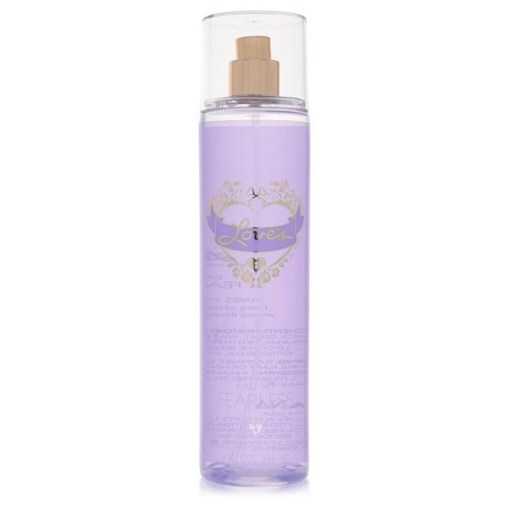 Love's Eau So Fearless by Dana Body Mist Spray 8 oz